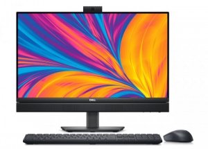 Dell Komputer Optiplex 24 AIO/Core i5-14500T/8GB/256GB SSD/23.8 FHD Touch/Integrated/Adj Stand/FHD Cam/Mic/WLAN + BT/Kb/Mouse/W1