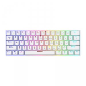 Savio Klawiatura mechaniczna Whiteout X2, Brown Outemu, Hot Swap