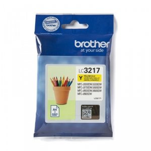 Brother Tusz LC3217Y YELLOW 550str do MFC-J53/57/59/65/69xxDW