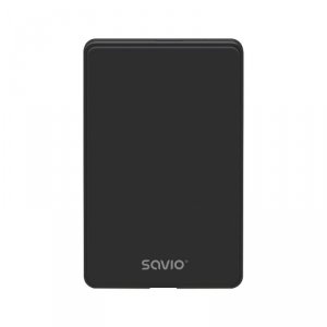 Savio Obudowa na dysk zewnętrzny HDD / SSD 2.5 USB 2.0 AK-73