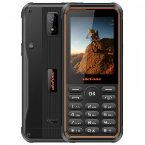 ULEFONE Telefon Armor Mini 3 2G 2,8 czarny