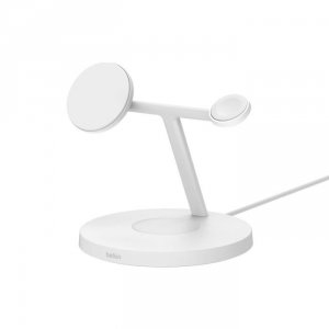 Belkin Ładowarka Boost Charge Pro 3w1 Qi2 15W regulowana, biała