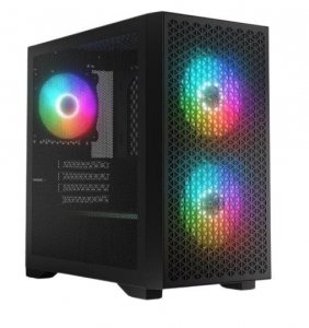 Logic Concept Obudowa  Dart Pro ARGB Mini Czarna