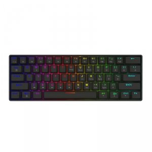 Savio Klawiatura mechaniczna BLACKOUT X2  OUTEMU Red, Hot Swap
