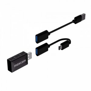 Maxcom Bezprzewodowy adapter samochodowy MC02 Wave
