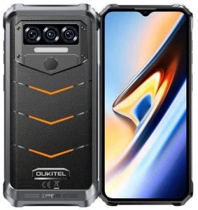 OUKITEL Smartfon WP38 6/256GB czarny