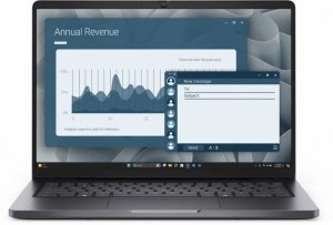 Dell Laptop Dell Pro 14 PC14255/AMD Ryzen 3 210/8GB/512GB SSD/14.0 FHD+/AMD Radeon 740M/FgrPr/Cam & Mic/WLAN + BT/Backlit Kb/3 C