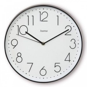 Hama Zegar ścienny corsica biały 30cm