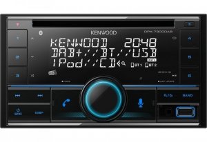 Kenwood Radioodtwarzacz samochodowy DPX-7300DAB