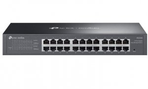 TP-LINK Przełącznik Omada 24-Port GB Easy Managed Switch                      PORT: 24× Gigabit RJ45 Ports                      