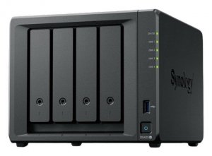 Synology Serwer NAS DS425+ 4x0HDD J4125 2GB DDR4 1x1GbE 1x2,5GbE 3Y