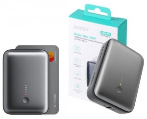 AUKEY PB-Y55 MINI PowerBank | 10000mAh | 22.5W | 2xUSB | PD QC