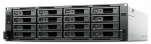 Synology Serwer NAS RS2825RP+ V1780B 8GB 2x1GbE 1x10GbE 3Y