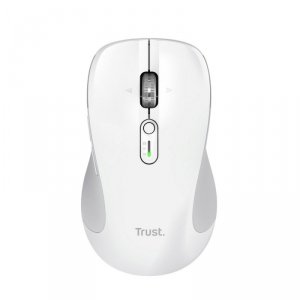 Trust Mysz bezprzewodowa FERRO Hyperwheel biała