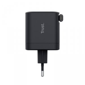 Trust Ładowarka MAXO zwijany kabel USB-C 65W