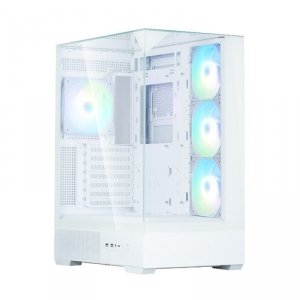 Zalman Obudowa P40 PRISM PLUS Mid-Tower White
