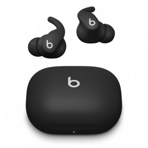Apple Słuchawki Powerbeats Fit - bezprzewodowe douszne słuchawki sportowe - niedościgniona czerń