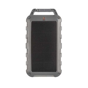 Xtorm Powerbank solarny Fuel Series 2xUSB USB-C 10000mAh 20W Szary