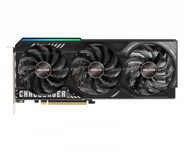 ASRock Karta graficzna Radeon RX 9070 XT CHALLENGER 16GB GDDR6 256bit 3DP/HDMI