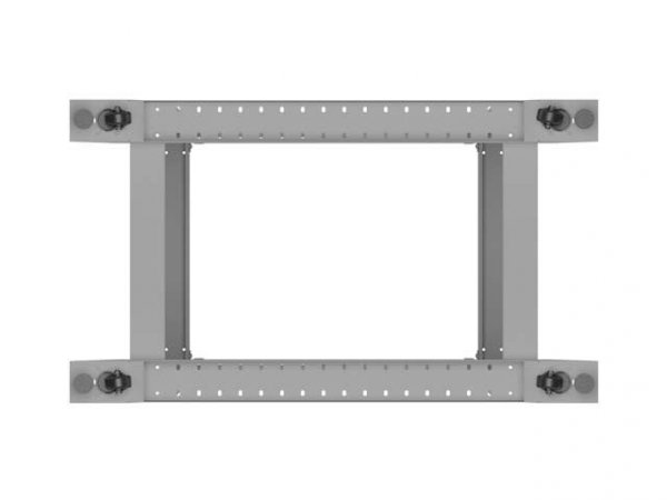 Lanberg Stojak Open rack 19 cali 32U 600x800 szary