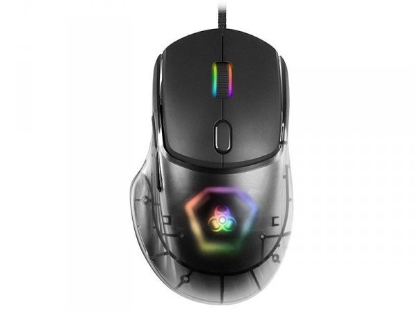 Tracer Mysz Gamezone Neon RGB USB