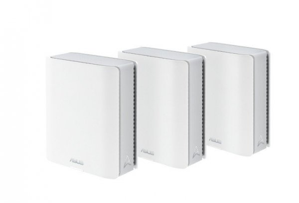 Asus Router ZenWiFi BT8(3-pak)Wireless BE14000 Tri Band 2.5Gigabit