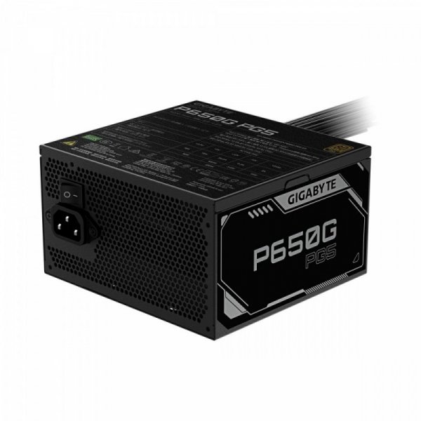 Gigabyte Zasilacz P650G 650W PG5 120mm hydraulic fan ATX