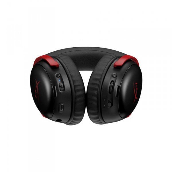 HyperX Słuchawki HyperX Cloud III S bezprzewodowe czarny-czerwony Gaming A59Z0AA
