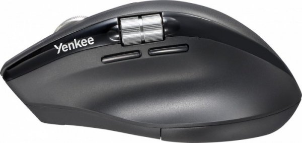 YENKEE Mysz bezprzewodowa, akumulator, Dual 2xBT +USB2,4G Flying Scroll