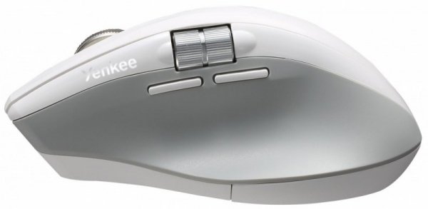 YENKEE Mysz bezprzewodowa, akumulator, Dual 2xBT +USB2,4G Flying Scroll