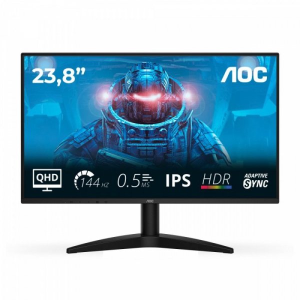 AOC Monitor Q24B36X 23.8 cala IPS 144Hz HDMI DP