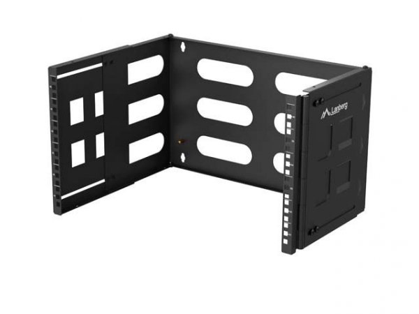 Lanberg Uchwyt ścienny rack 19" 6U 497x400/240 FB01-5406-10B