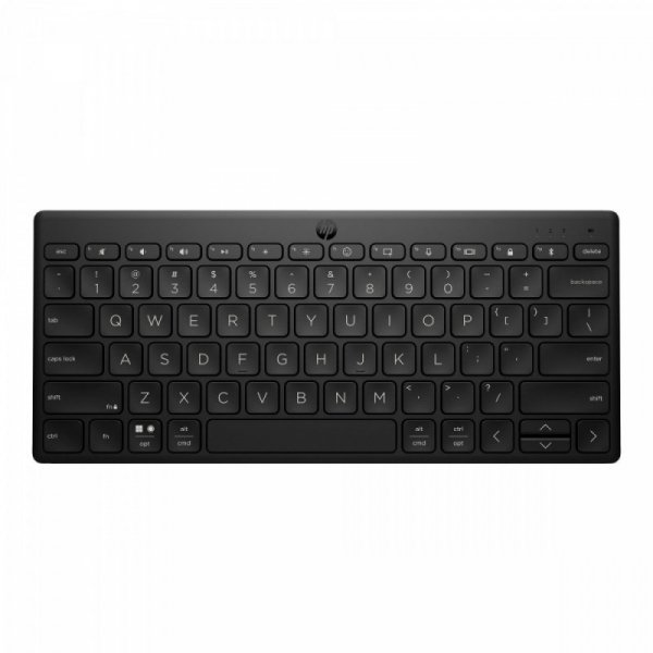 HyperX Klawiatura Classic 350 Czarna Compact Multi-Device - 692S8AA#ABB