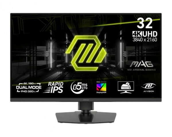 MSI Monitor MAG 322URDF E16 31.5 cala LED/UHD/Flat/160Hz