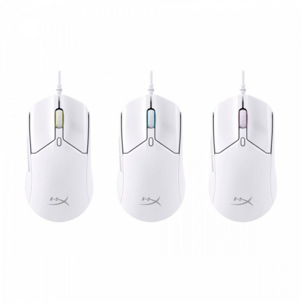 HyperX Mysz Pulsefire Haste 2 Gaming Biała - 6N0A8AA