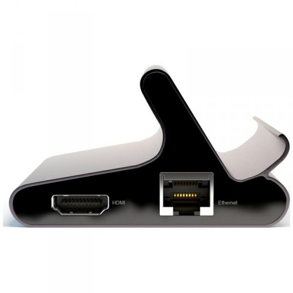 4smarts Podstawka tablet/smartphone 7w1 DeX 2xUSB-C/ 2xUSB-A/ HDMI/SD/   microSD/ RJ45