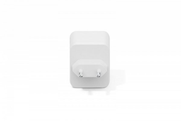 Digitus Ładowarka sieciowa GaN II 100W | 2x USB-C, 1x USB-A | PD 3.0, QC 3.0 | Biała