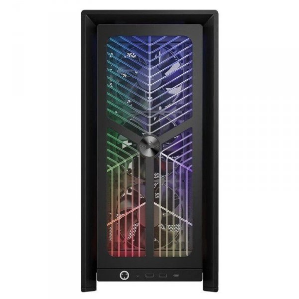 Corsair Obudowa FRAME 4000X RS Black Mid Tower ATX