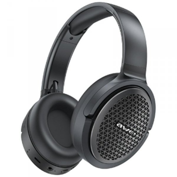 AWEI Słuchawki nauszne AT78 ANC ENC Bluetooth 6.0 czarne