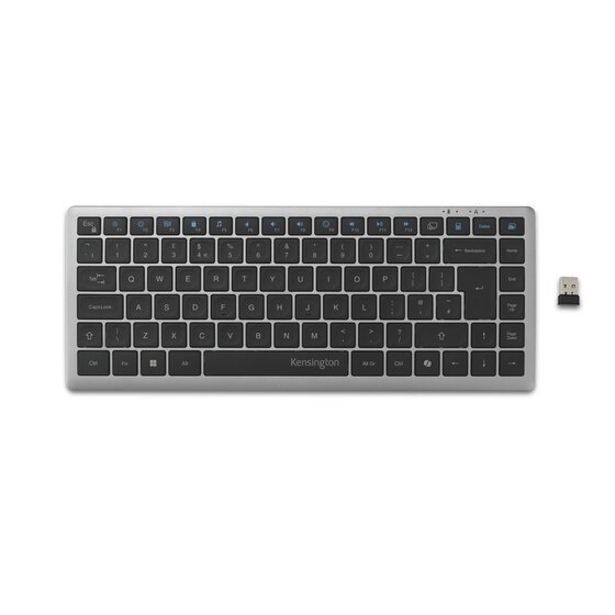 Kensington Klawiatura bezprzewodowa KB435 EQ