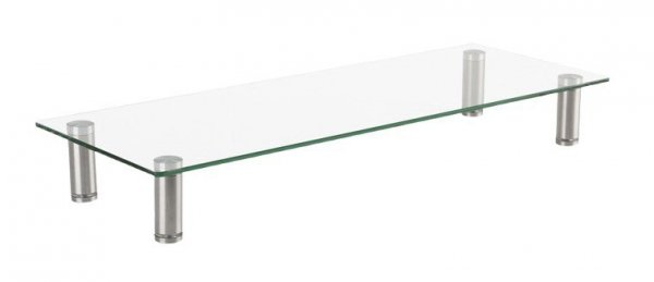 Gembird Podstawka szklana na monitor (rozmiar M)