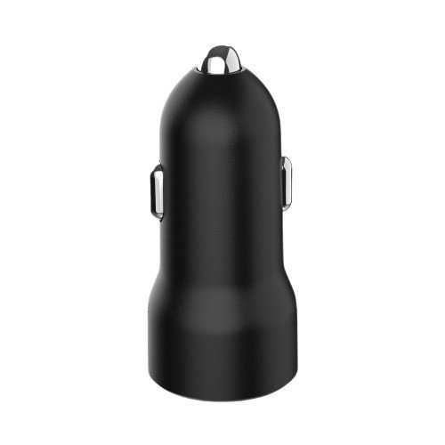 Gembird Ładowarka samochodowa USB 2-portowa, 3.1 A, czarna