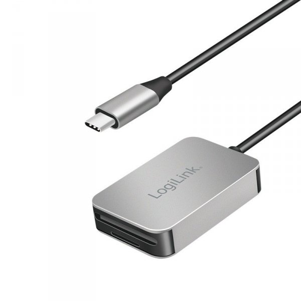 LogiLink Czytnik kart USB3.2 Gen 1, SD/microSD, USB-C