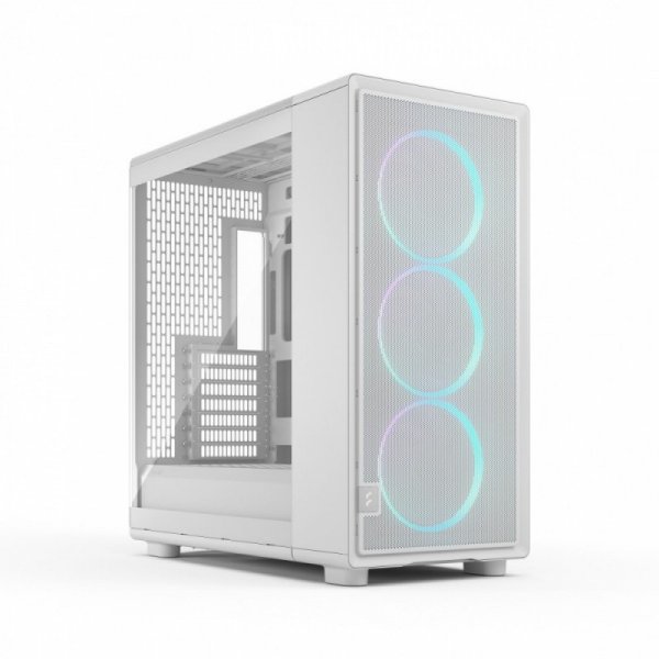 Fractal Design Obudowa Epoch XL White TG RGB Clear tint