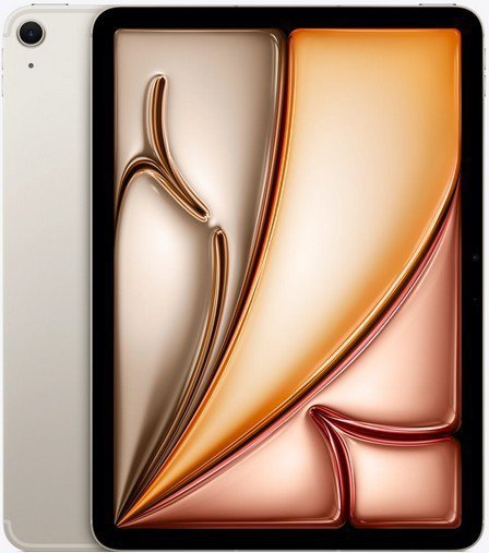 Apple iPad Air 11 cali WiFi + Cellular 256GB Księżycowa poświata