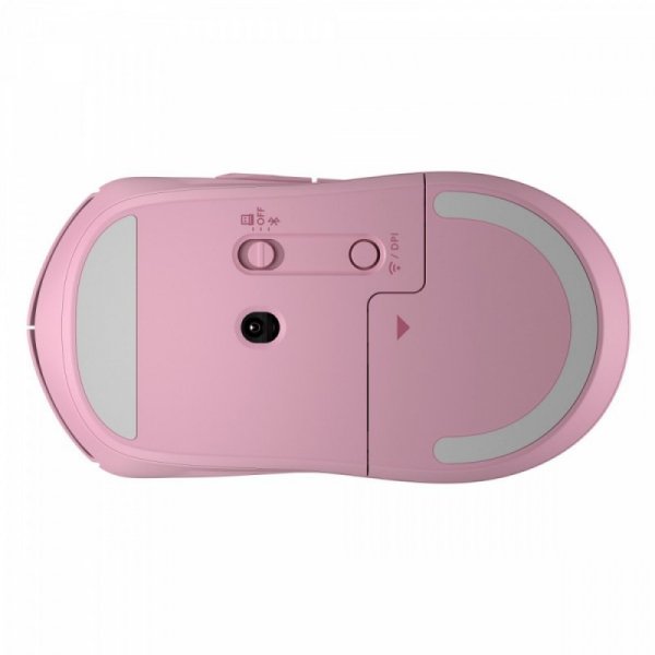 HyperX Mysz 400 Quiet różowa bezprzewodowa - AZ7B5AA#AB
