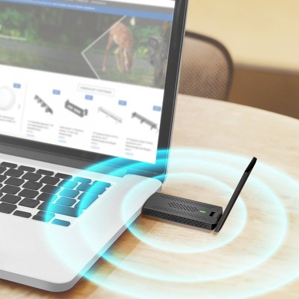 LogiLink Adapter USB WiFi 6e 5,8Ghz