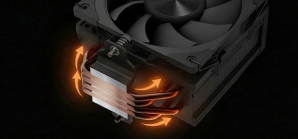 MODECOM Chłodzenie powietrzne Volcano 0C T101 120 czarne