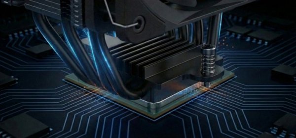 MODECOM Chłodzenie powietrzne Volcano 0C T102 LCD ARGB 120 czarne