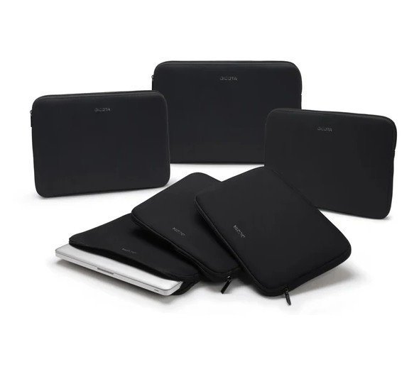 DICOTA Etui na notebooka Perfect Skin 13-13.3 cala Czarne
